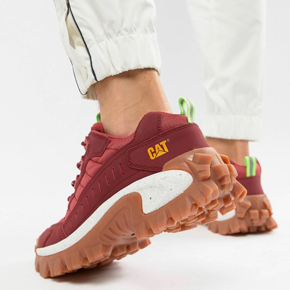 CAT intruder chunky sole shoes